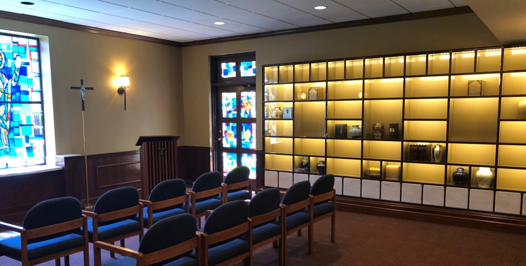 Assumption Chapel Columbarium